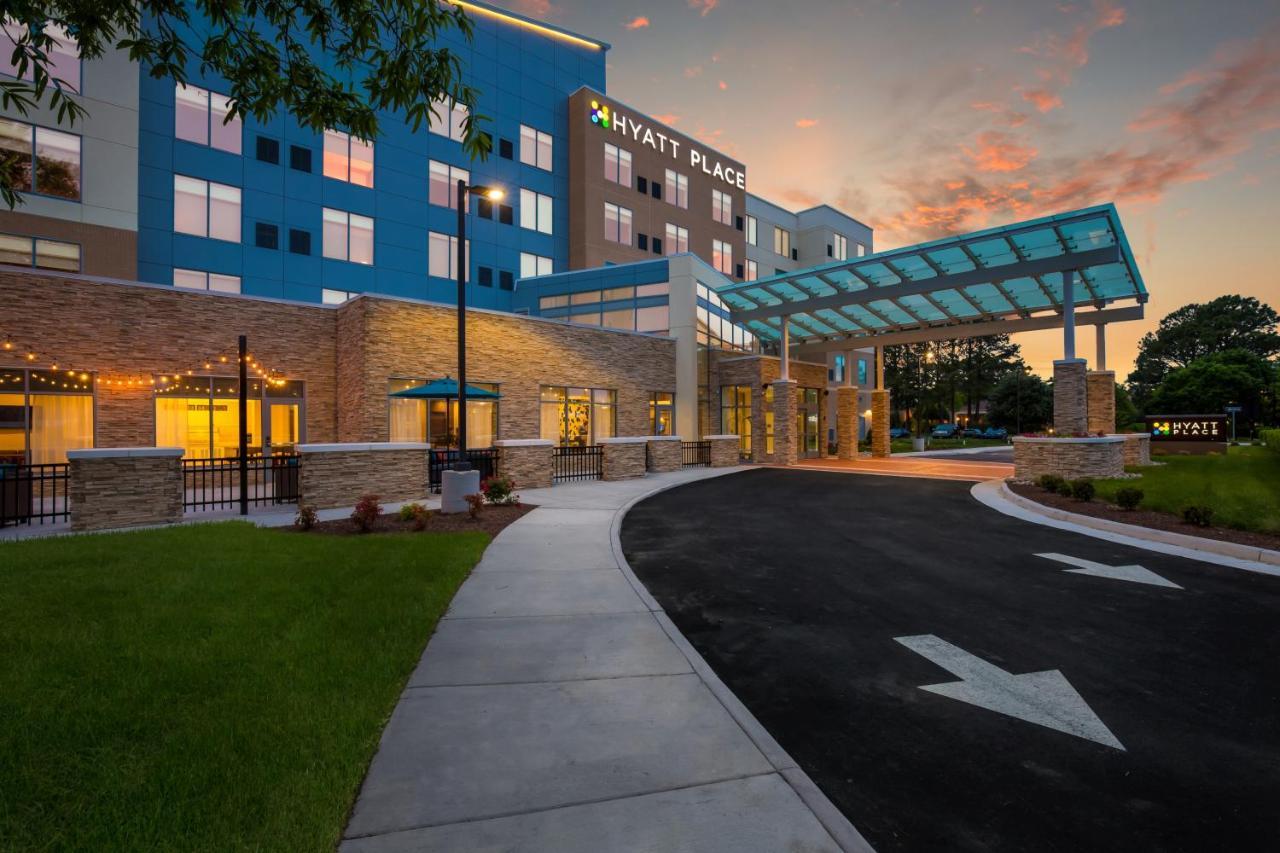 Hyatt Place Hampton Convention Center Luaran gambar